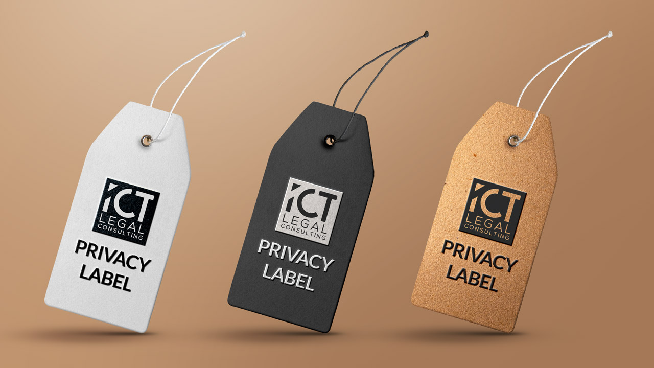 Privacy “nutrition labels”, transparency, and data protection as a ...